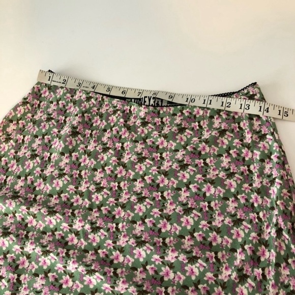 Audrey3+1 mini floral skirt elastic waist - Picture 7 of 16
